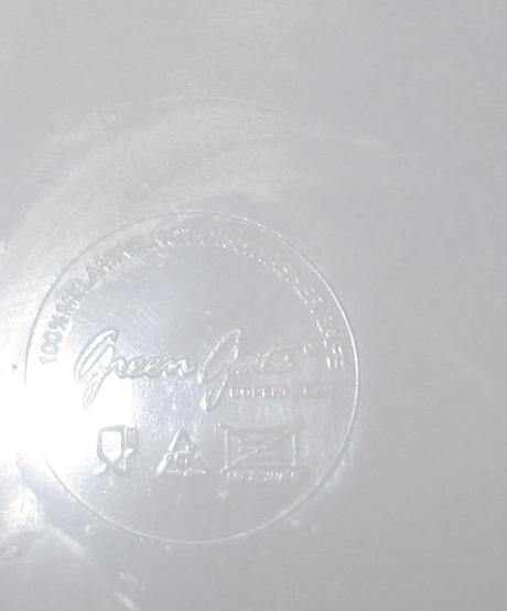 Green gate - servírovacia doska kvety,