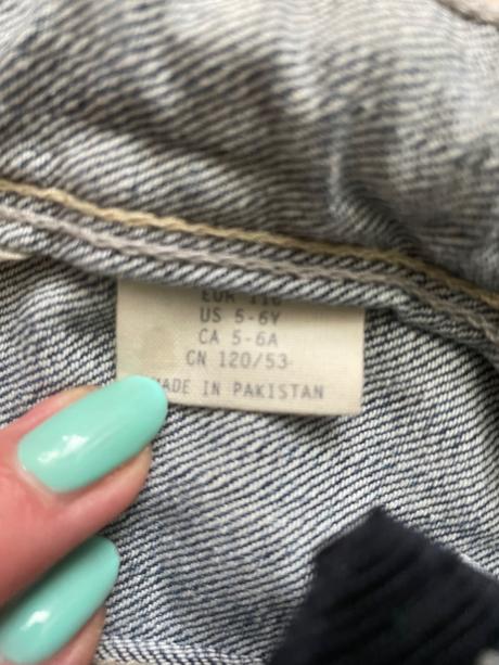 Rifle brage 5-6 rokov, h&m,116