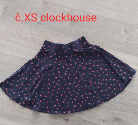 Sukňa, clockhouse,xs