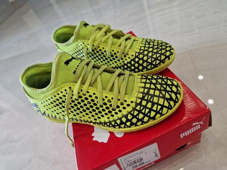 Chlapčenská obuv - na futbal - veľkosť. 35,5, puma,35