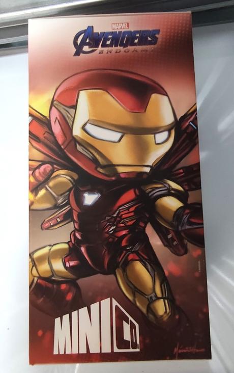 Marvel iron man zberateľská figúrka iron studios,