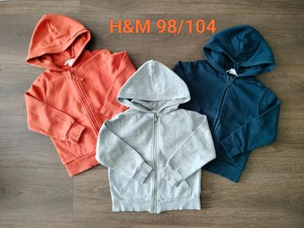 H&m mikiny 98/104, h&m,98