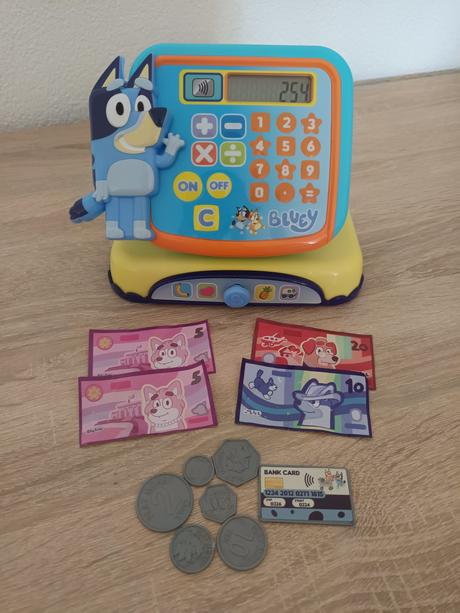 Bluey pokladňa, 