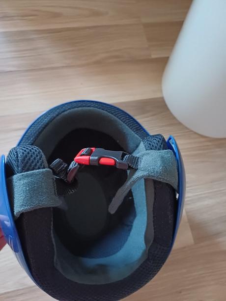 Lyžiarska prilba+lyž.okuliare,veĺ.54, m