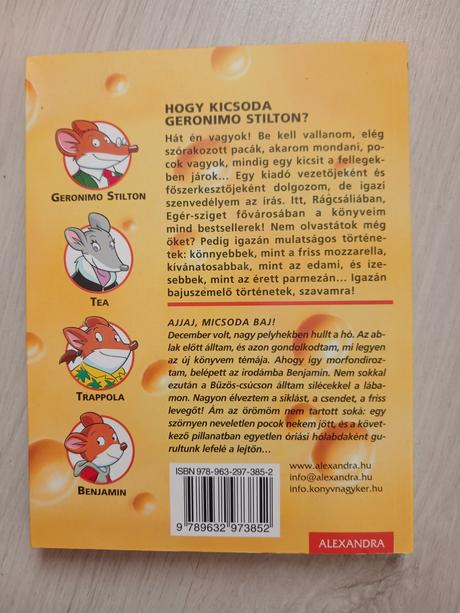 Geronimo stilton ajjaj micsoda baj,