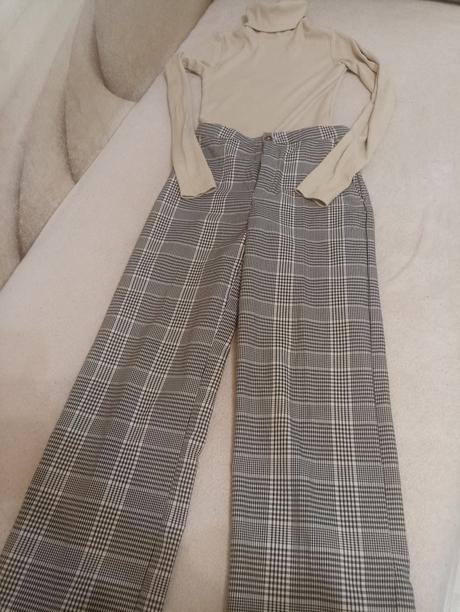 Detské nohavice, h&m,146