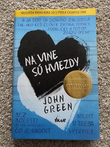 Kniha na vine sú hviezdy, 