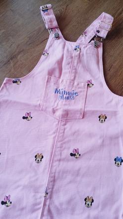 Šatová sukňa minnie mouse, disney,116