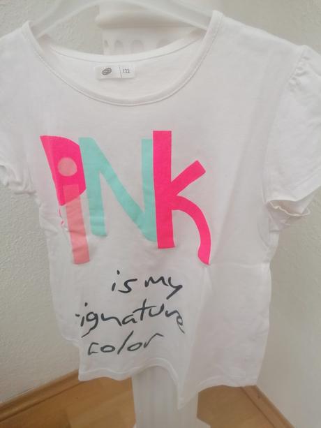 Dievčenské tričko, pepco,122