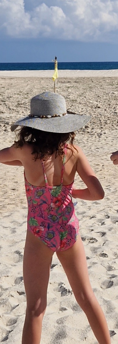 Luxusne kvetinove plavky gap 10-11 rokov, gap,140