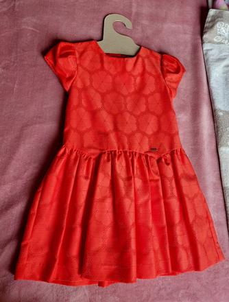 Šaty so vzorom kvetov, mayoral,122