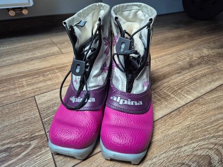 Topánky na bežky, alpina,33