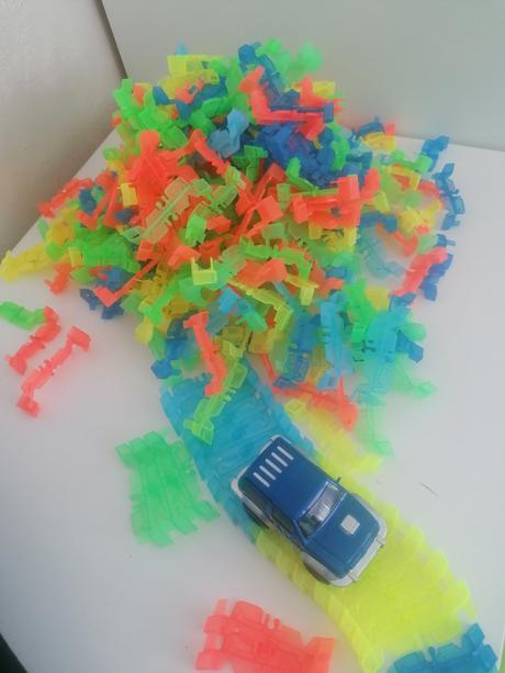 Autodraha s autickom, 