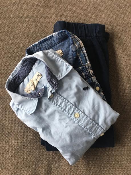 Krásna sviatočná košeľa, h&m,116