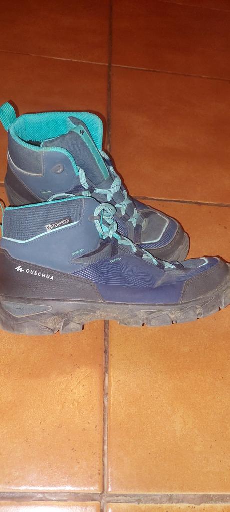 Turistické topánky 37, decathlon,37