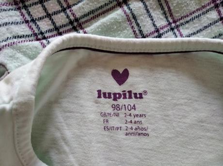 Dievčenské pyžamo, lupilu,98