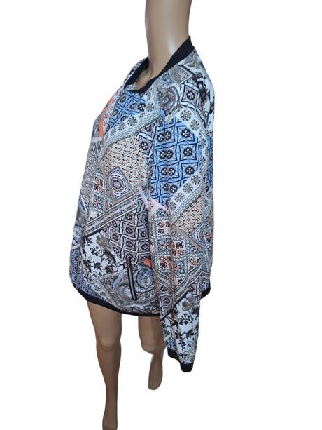 Dámska bundička na prechodné obdobie, xl