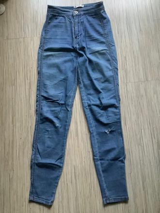 Letné rifle, pull&bear,xs