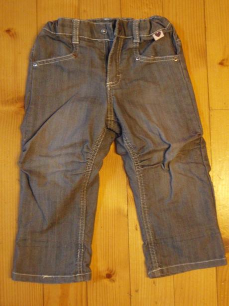 Hrubšie nohavice - zateplené, h&m,86