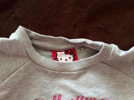 Mikina kitty, sanrio,98