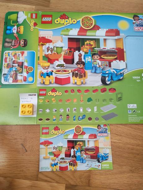 Duplo pizzeria, 