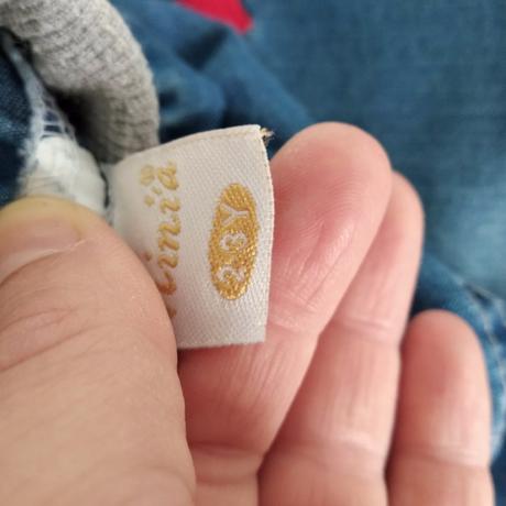 Riflové nohavice, 104