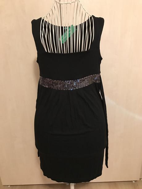 Spoločenské šaty zn. benetton s visačkou, benetton,s