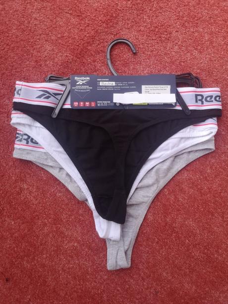 Reebok  dámske nohavičky veľkosť s 3ks, reebok,s