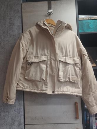 Bunda zimná, bershka,m