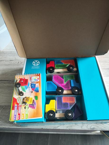 3 traki smart games, 