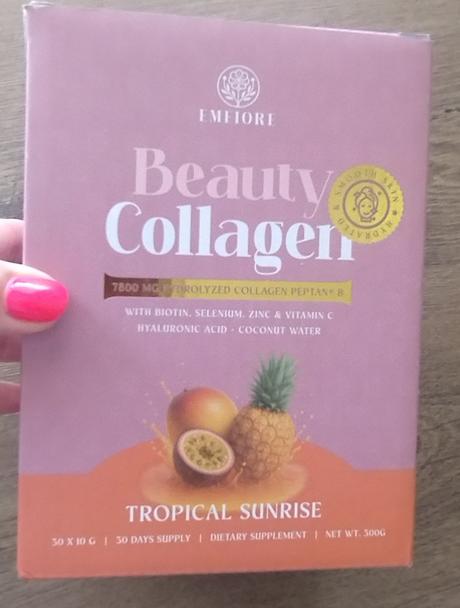 Emfiore beauty collagen tropical sunrise,