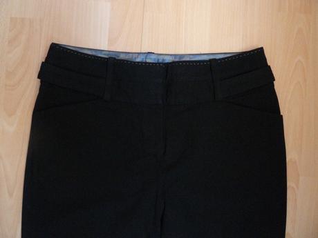 Syto cierne next nohavice velk. 40-42, next,40