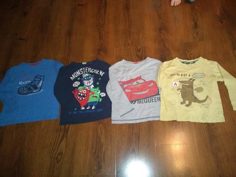 Tričko 98/104  4ks, 104