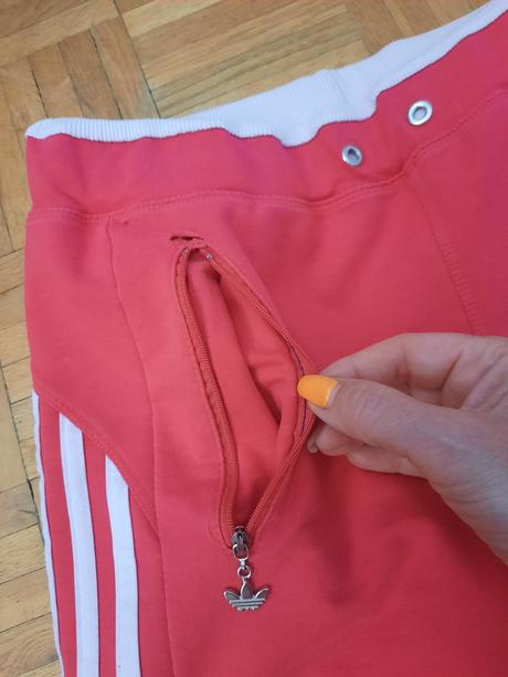 Dámske 3/4 tepláky, adidas,s