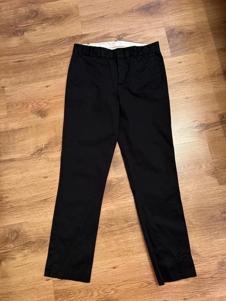 2x oblečené kvalitne nohavice paris mode  36, 36