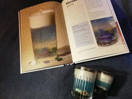 Kniha gélové sviečky, 