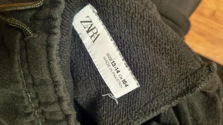 B3792 tepláky, zara,158