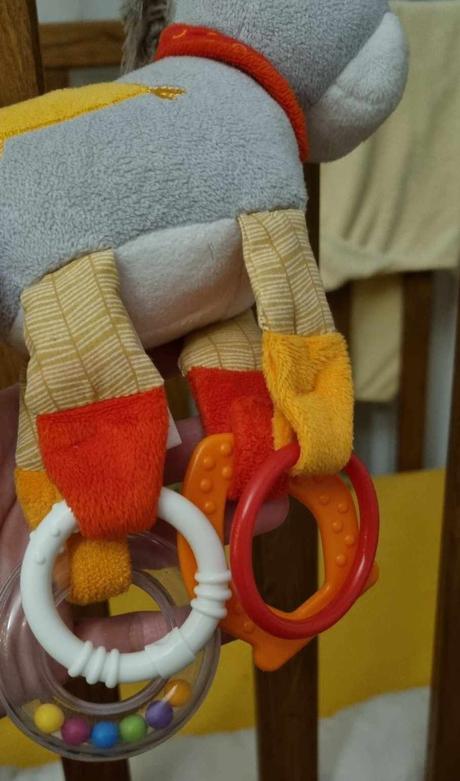 Hračka na kočík nuk somarik, 