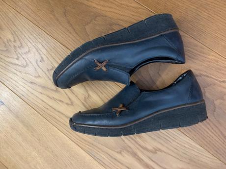 Rieker jarné kožené topánky 40, rieker,40