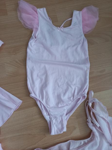 Dresy na gymnastiku 3-5 rokov, 104