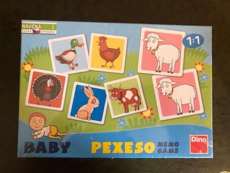 Detské pexeso, 