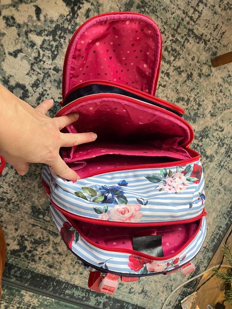 Školská taška topgal s peracnikom,