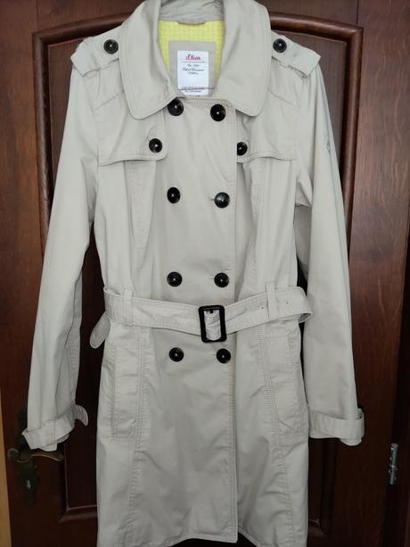 Trenčkot s. oliver, s.oliver,xl