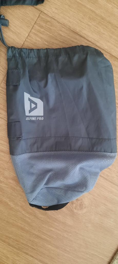 Turistická nepremokavá súprava, cena s poštovným, alpine pro,152