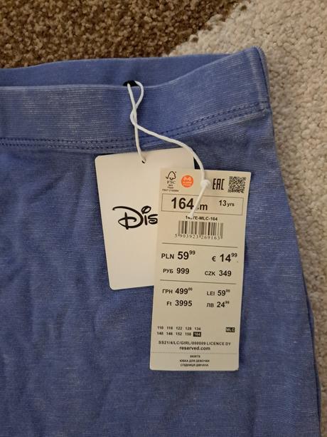 Sukňa disney, reserved,164
