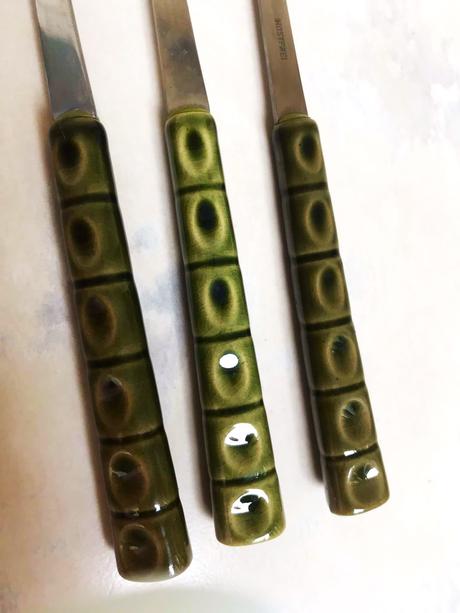 Retro nerezové vidličky collini rostfrei, 