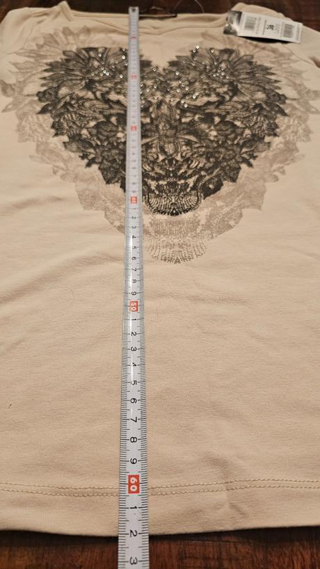 Tričko so srdiečkom betty barcley, s