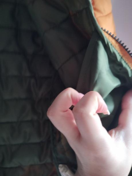 Reserved horčicová bunda, reserved,152