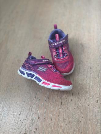 Blikajuce tenisky skechers velkost 24 ruzove, skechers,24