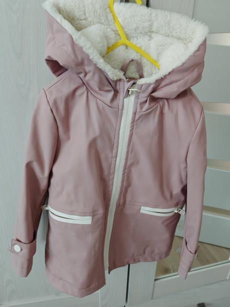 Úžasná bunda pogumovana vyteplené do dazda, gate,104